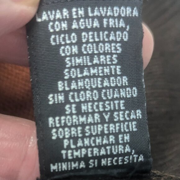 Norton McNaughton Size Large Brown Fall Sweater - Picture 5 of 9